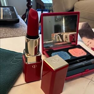 ❤️Cle De Peau Eye shadow LIMITED EDITION and Lipstick 💄